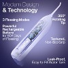 AquaSonic Icon Electric Water Flosser - Rechargeable, Included Jet Tip, Charging Cord, Home & Travel Use - 4 of 4