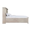 Queen Jack Platform Storage Bed White - Picket House Furnishings: Farmhouse Style with Headboard & Footboard Cabinets - image 3 of 4