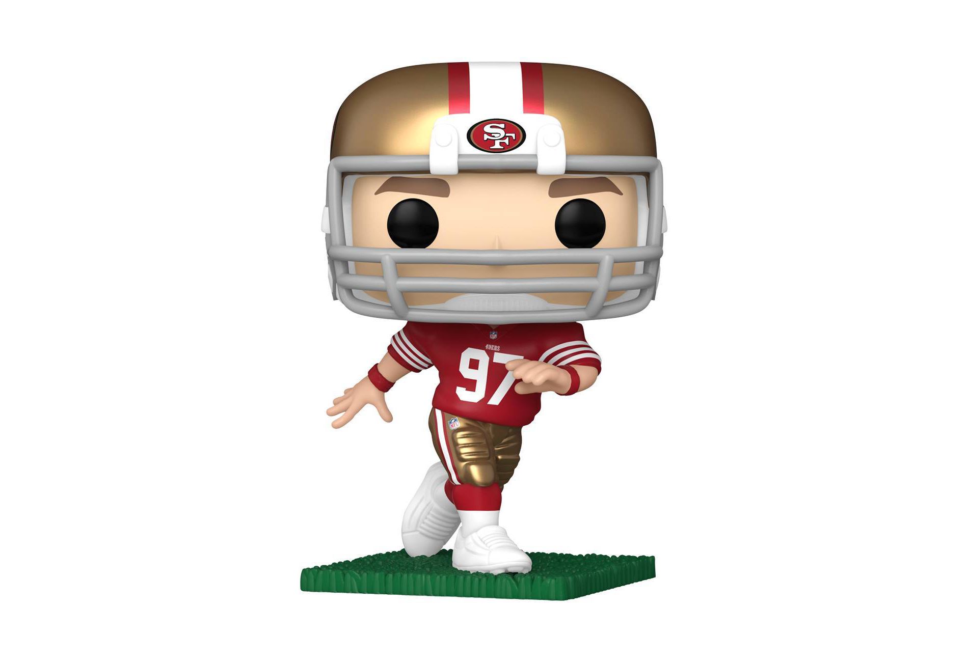 Funko POP! NFL: San Francisco 49ers - Nick Bosa