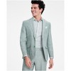 bar III Mens Slim-Fit Linen Two Button Blazer Jacket - 2 of 3