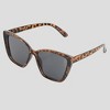 Anna-Kaci Women's Sleek Cat - Eye Polarized Sunglasses UV400 Protection - 2 of 4