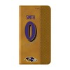NFL Baltimore Ravens Players Game Tactic Folio Cell Phone Case for Samsung Galaxy - 2 of 4