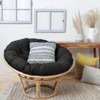 Sunbrella Indoor/Outdoor Papasan Cushion - Sorra Home - 2 of 3