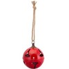 Decorative Christmas Bells with Jute Hanger Set of 2 - 29"H by Melrose - 2 of 3
