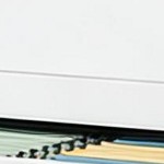 gold + white + particle board + steel