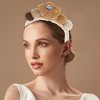 Unique Bargains Women's Classic Plush Bears Shape Headbands 7.87"x5.91"x0.71" 1 Pc - 2 of 3