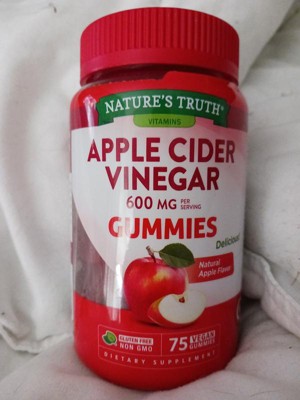 Apple Cider Vinegar Gummies – NaturalCell