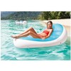 Intex Petal Lounge 76in X 49in Inflatable Floating Pool Float - image 2 of 3