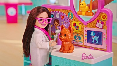 Barbie Chelsea Pet Vet Doll Playset Target
