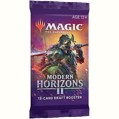 Magic The Gathering  Modern Horizons 2 Draft Booster Pack, Multi