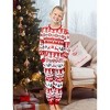 PATPAT Christmas Family Matching Pajama Sets Includes Christmas Socks - Perfect for Family Photos & Holiday Celebrations - 4 of 4