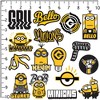Minions Minions 100Ct Sticker Pack Miscellaneous 100 Ct. Sticker Pack - 2 of 4