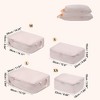 Unique Bargains Compression Packing Bags for Suitcases 1 Set - 2 of 4