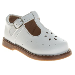 Josmo Unisex Boys Girls' Walking Shoes Hard Sole T-Strap Mary Janes (Infant/Toddler) - 1 of 4