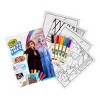 Crayola Color Wonder Frozen 2 Coloring Pages Set - 2 of 4