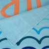 Moda at Home 'Life is Better at the Lake' Velour Beach Towel - 4 of 4