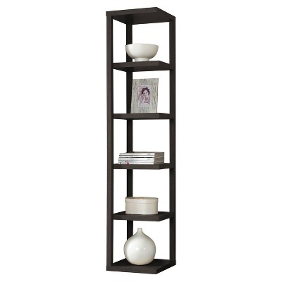 cherry bookcase target