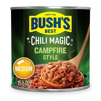 Bush's Chili Magic Campfire Style Chili Starter Medium - 15.5oz