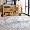 Martha Stewart Traditional MSRW109 Machine Washable Skid Resistant Power Loomed Indoor Rugs - 2 of 4