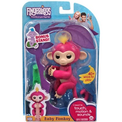 fingerlings monkey target