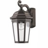 Chloe Lighting Telsa Transitional 1 Light Rubbed Bronze Outdoor Wall Sconce 13" Height - 2 of 3