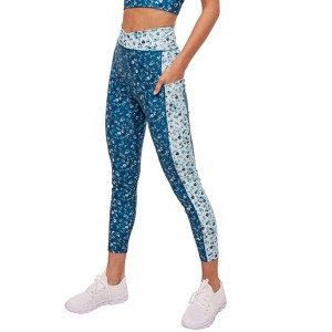 Adore Me Women's Lotus Crossover Legging Activewear - 1 of 3
