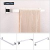 Mixxidea Square Towel Hook Bundle with Towel Bar - 3 of 4