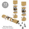 Big Dot of Happiness We Still Do - 50th Wedding Anniversary - No Snap Anniversary Party Table Favors - DIY Cracker Boxes - Set of 12 - 3 of 4