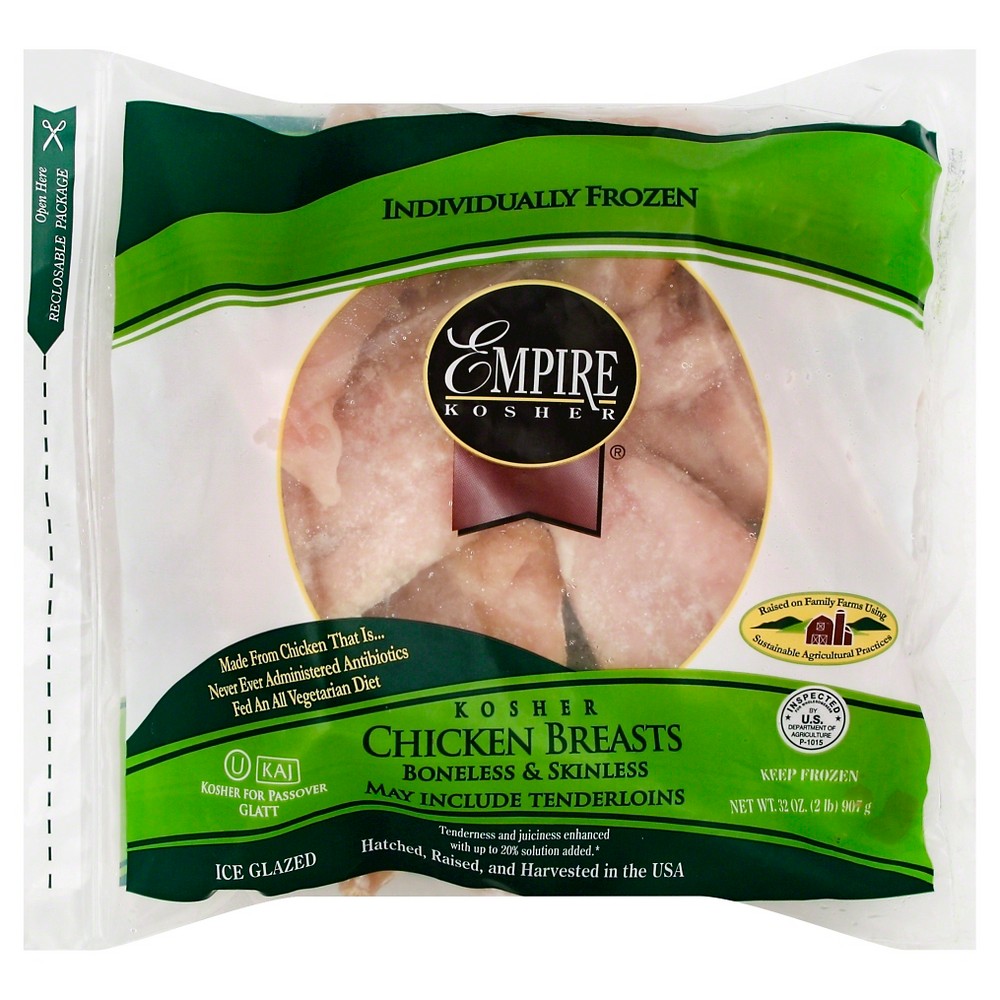 Empire Kosher Chicken Cutlets 2 lb
