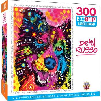 MasterPieces Inc Dean Russo Happy Boy 300 Piece Large EZ Grip Jigsaw Puzzle