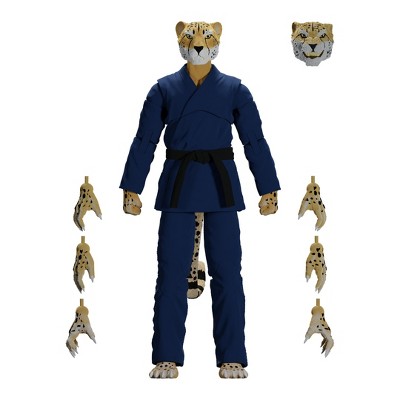 Zoo Jitsu Fighters Chico the Cheetah Action Figure Navy