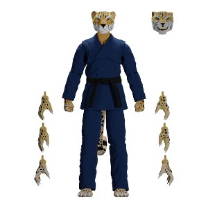 Zoo Jitsu Fighters Chico the Cheetah Action Figure Navy - 1 of 4