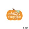 Big Dot of Happiness Little Pumpkin - Decorations DIY Fall Birthday Party or Baby Shower Essentials - Set of 20 - 3 of 4