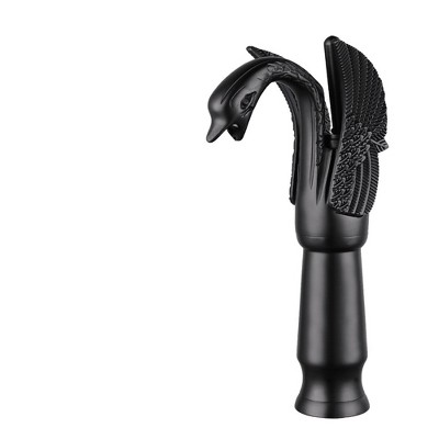 BWE Swan Single Hole Single Handle Bathroom Vessel Sink Faucet With Pop Up Drain
