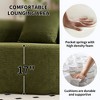 CAVINAS Sectional Couches for Living Room, Modern Modular Sectional Sofa, Cloud Sofa with 4 Pillows for Living Room - 3 of 4