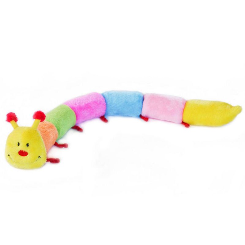 ZippyPaws Caterpillar Deluxe with Blasters Dog Toy - 30&#34;, 2 of 11