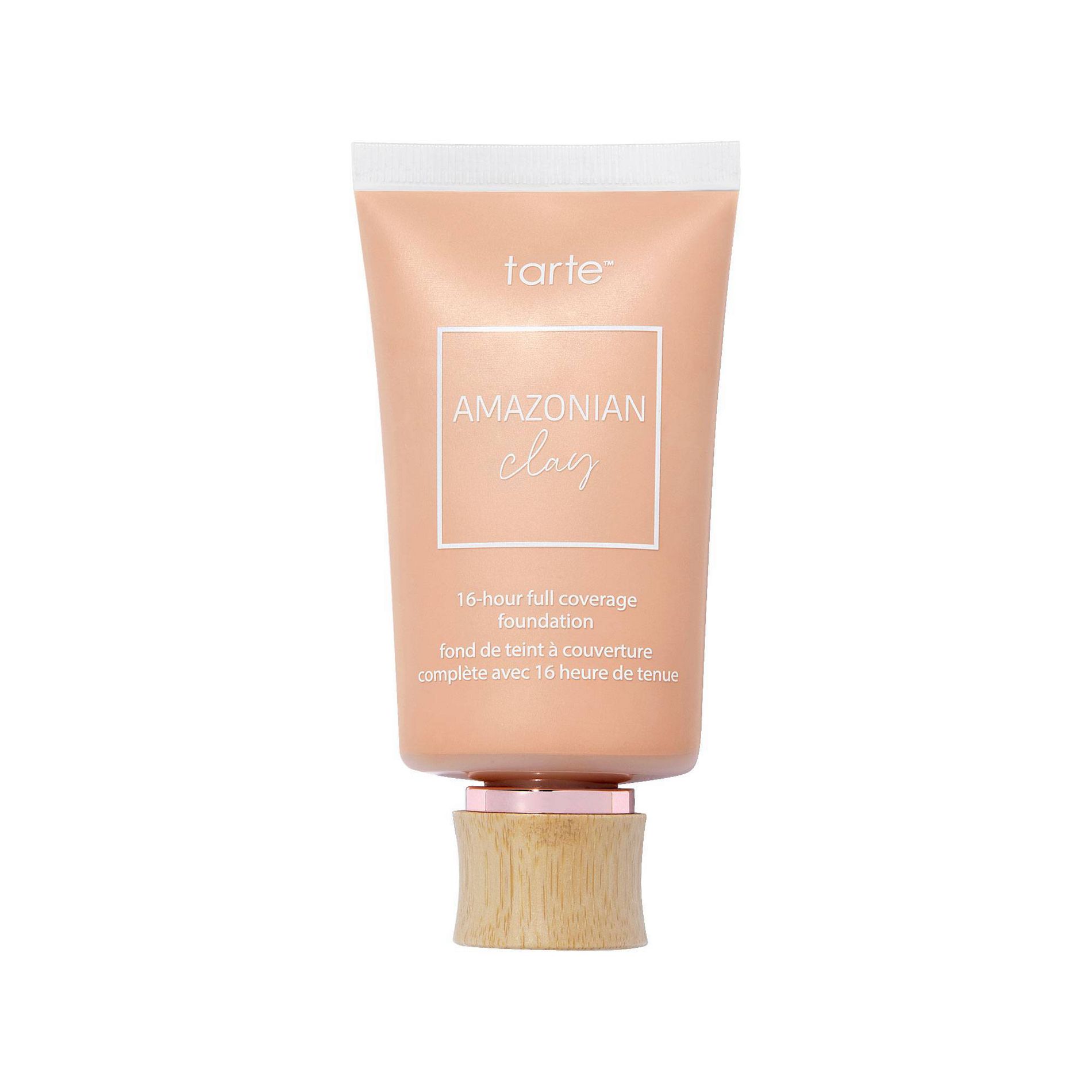 tarte Amazonian Clay 16hrs Full Coverage Foundation - 26N Light-Medium Neutral - 1.7 fl oz - Ulta Beauty