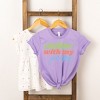 The Juniper Shop Chillin With My Peeps Script Youth Short Sleeve Tee - 2 of 2