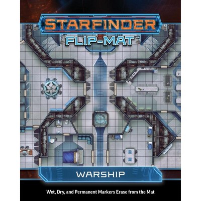 Flip-Mat - Starfinder - Warship Ziplock