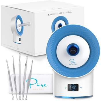 Pure Daily Care - NanoSteamer Clinical - 10-in-1 Smart Steam Dermatologist Grade Ionic Facial Steamer