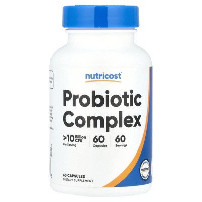 Nutricost Probiotic Complex, 60 Capsules
