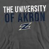 University of Akron Official Stacked Adult Pull-Over Hoodie - 2 of 4