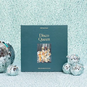 Piecework Puzzles - Disco Queen - 1 of 4