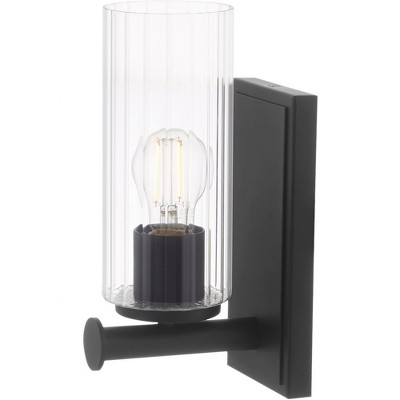 Quorum Lighting Mercier 1 - Light Sconce in  Matte Black