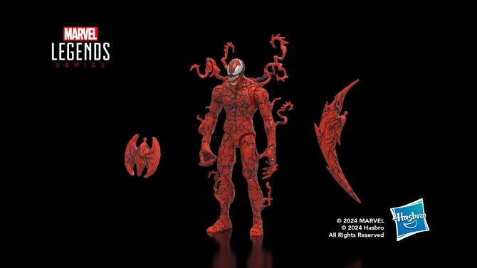Marvel Comics Spider-Man Carnage Action Figure (Target Exclusive), 2 of 11, play video