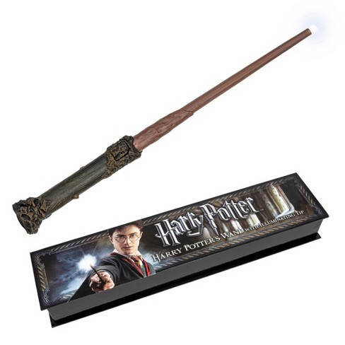 Harry deals potter wands