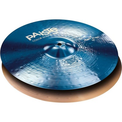 Paiste Colorsound 900 Heavy Hi Hat Cymbal Blue