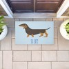Stupell Industries So Long Funny Farewell Printed Outdoor Door Mat, design by Lil' Rue, 18"x30" - 4 of 4