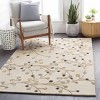 Hauteloom Beige Elsu Wool Rug - 2 of 4