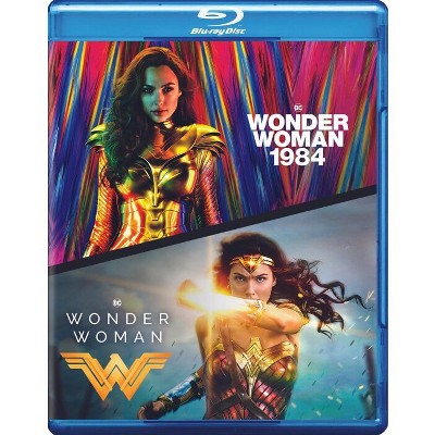 Wonder Woman 1984 & Wonder Woman: 2-film Bundle (blu-ray + Digital ...